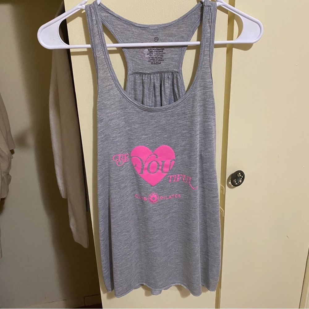 Club Pilates tank